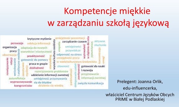 Kompetencje miękkie w zarządzaniu szkołą językową