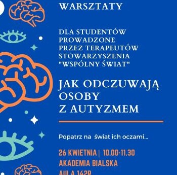 Filologia angielska na warsztatach o autyźmie