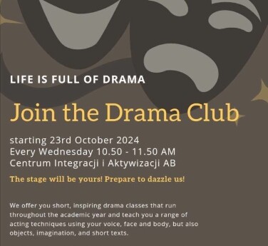 Join the Drama Club